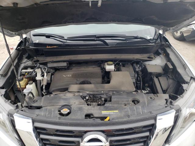 5N1DR2AM6LC621522 - 2020 NISSAN PATHFINDER S SILVER photo 11