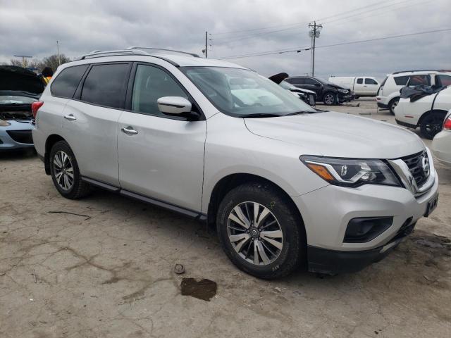 5N1DR2AM6LC621522 - 2020 NISSAN PATHFINDER S SILVER photo 4