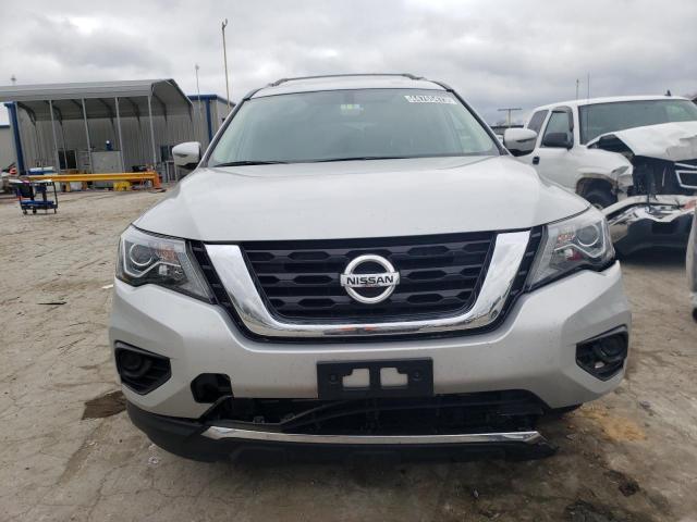 5N1DR2AM6LC621522 - 2020 NISSAN PATHFINDER S SILVER photo 5