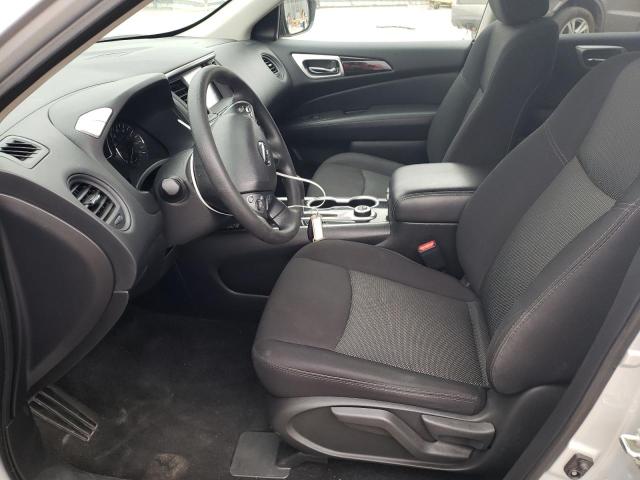 5N1DR2AM6LC621522 - 2020 NISSAN PATHFINDER S SILVER photo 7