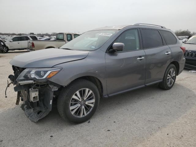 5N1DR2CM3LC584409 - 2020 NISSAN PATHFINDER SL GRAY photo 1