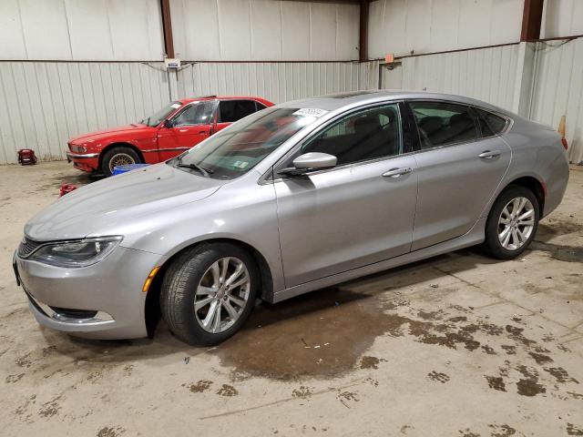 1C3CCCAB1GN169032 - 2016 CHRYSLER 200 LIMITED SILVER photo 1