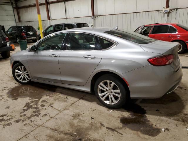 1C3CCCAB1GN169032 - 2016 CHRYSLER 200 LIMITED SILVER photo 2