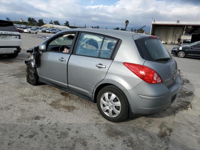 3N1BC1CP1AL377958 - 2010 NISSAN VERSA S GRAY photo 2