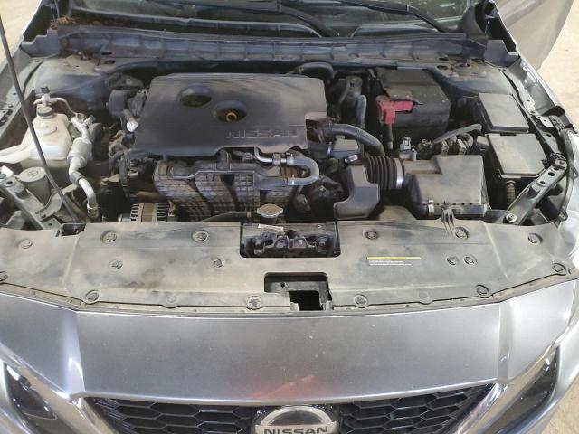 1N4BL4CW3KC195803 - 2019 NISSAN ALTIMA SR GRAY photo 11