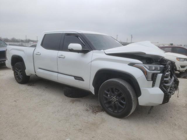 5TFNA5ECXPX017327 - 2023 TOYOTA TUNDRA CREWMAX PLATINUM Ağ foto 4