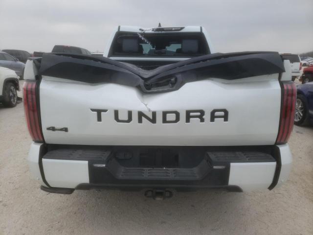 5TFNA5ECXPX017327 - 2023 TOYOTA TUNDRA CREWMAX PLATINUM Ağ foto 6