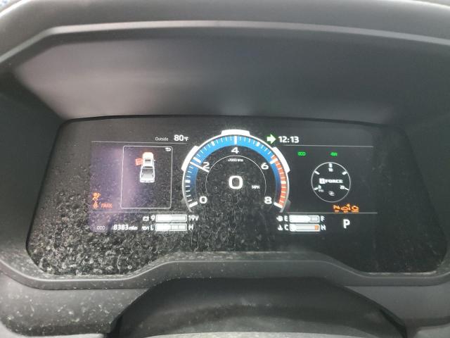 5TFNA5ECXPX017327 - 2023 TOYOTA TUNDRA CREWMAX PLATINUM Ağ foto 9