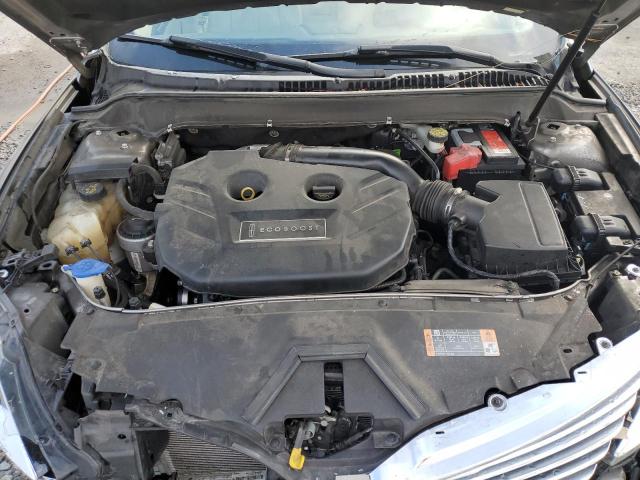 3LN6L2G97FR621211 - 2015 LINCOLN MKZ BEIGE photo 11