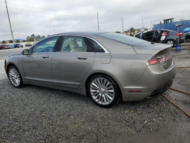3LN6L2G97FR621211 - 2015 LINCOLN MKZ BEIGE photo 2