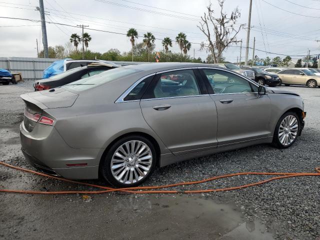3LN6L2G97FR621211 - 2015 LINCOLN MKZ BEIGE photo 3