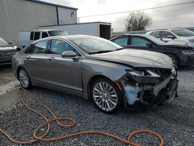 3LN6L2G97FR621211 - 2015 LINCOLN MKZ BEIGE photo 4