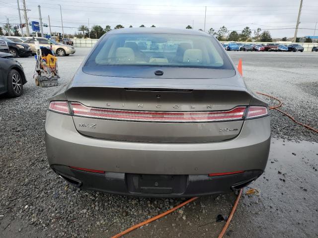 3LN6L2G97FR621211 - 2015 LINCOLN MKZ BEIGE photo 6