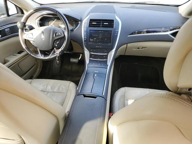 3LN6L2G97FR621211 - 2015 LINCOLN MKZ BEIGE photo 8