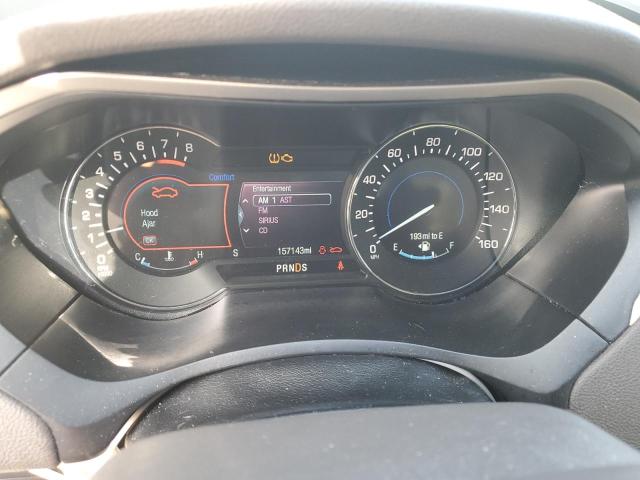 3LN6L2G97FR621211 - 2015 LINCOLN MKZ BEIGE photo 9