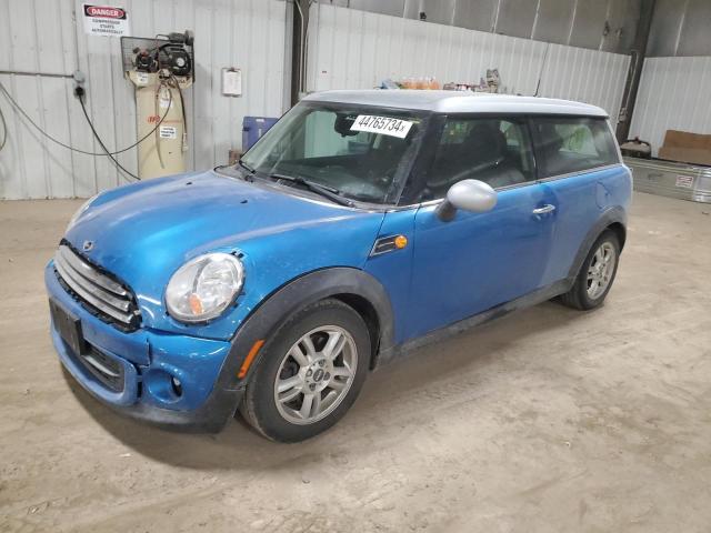 WMWZF3C51CT189207 - 2012 MINI COOPER CLUBMAN BLUE photo 1