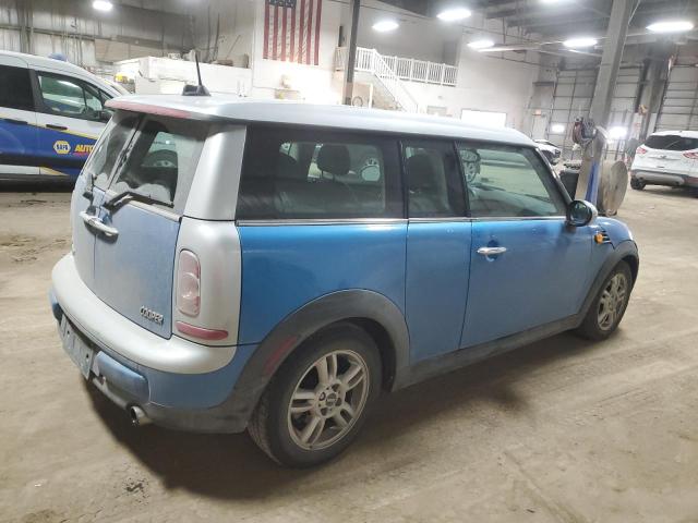 WMWZF3C51CT189207 - 2012 MINI COOPER CLUBMAN BLUE photo 3