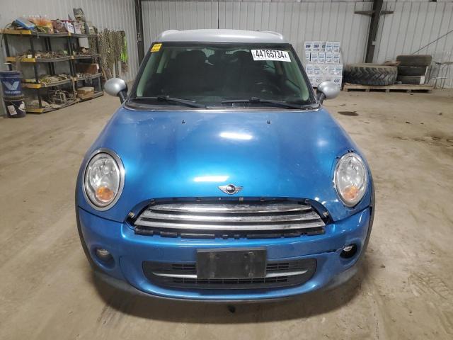 WMWZF3C51CT189207 - 2012 MINI COOPER CLUBMAN BLUE photo 5