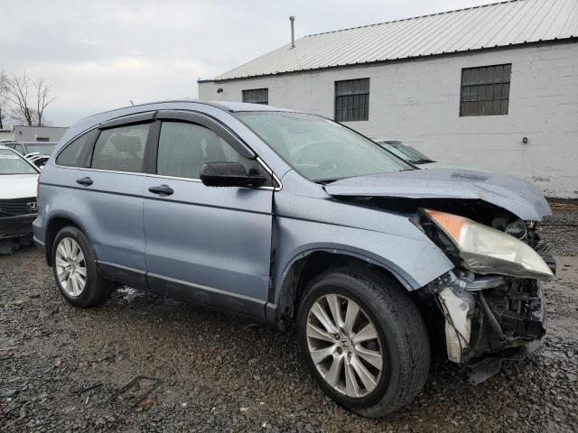 5J6RE48348L032128 - 2008 HONDA CR-V LX BLUE photo 4