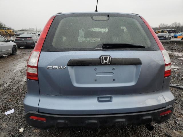 5J6RE48348L032128 - 2008 HONDA CR-V LX BLUE photo 6