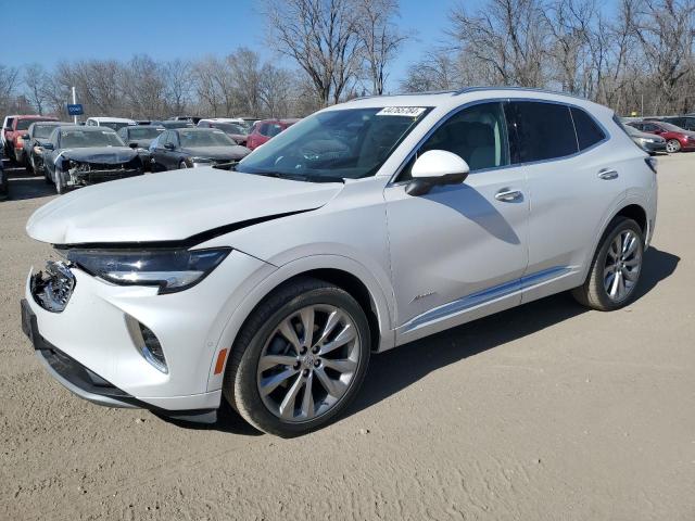 LRBFZSR4XPD181885 - 2023 BUICK ENVISION AVENIR WHITE photo 1