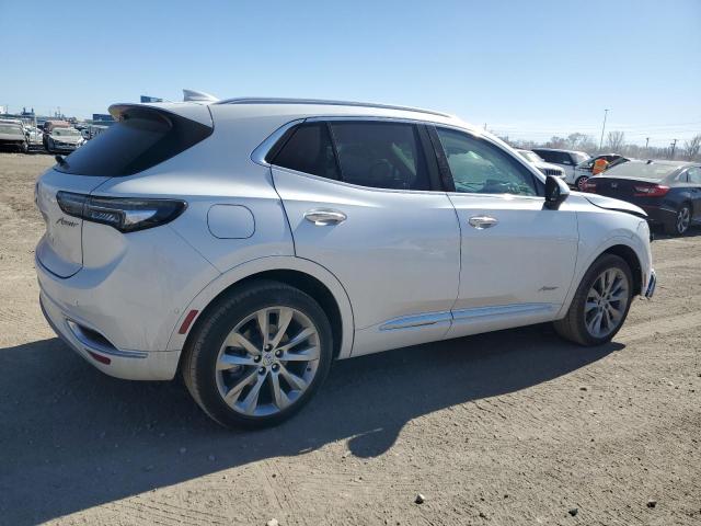 LRBFZSR4XPD181885 - 2023 BUICK ENVISION AVENIR WHITE photo 3