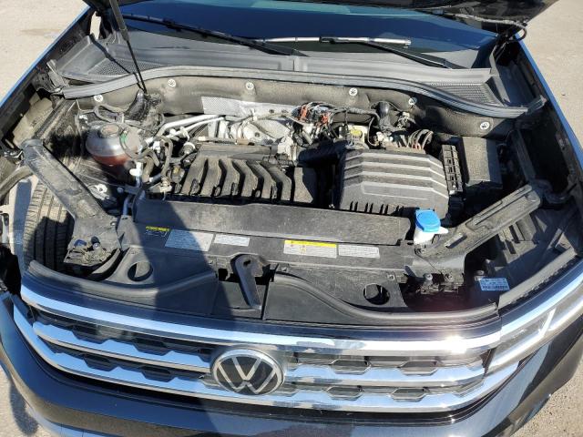 1V2BR2CA5MC594683 - 2021 VOLKSWAGEN ATLAS SEL BLACK photo 12