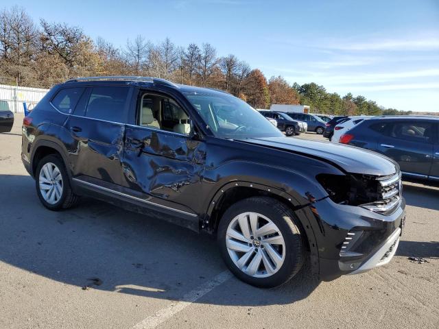 1V2BR2CA5MC594683 - 2021 VOLKSWAGEN ATLAS SEL BLACK photo 4