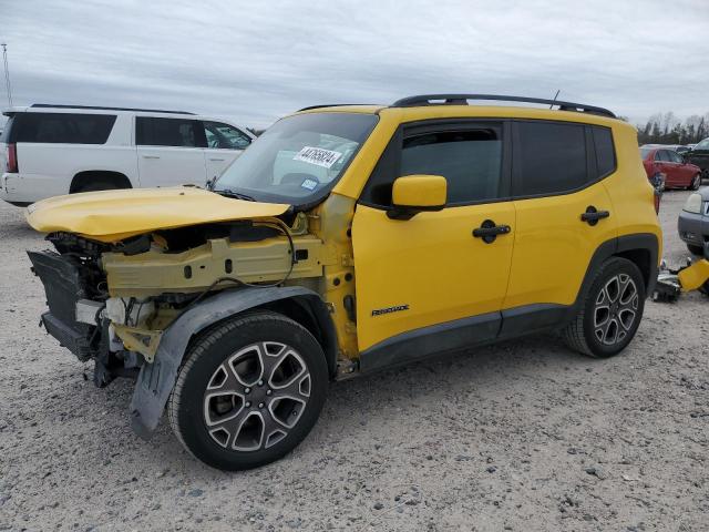 ZACCJABH9FPC16810 - 2015 JEEP RENEGADE LATITUDE YELLOW photo 1