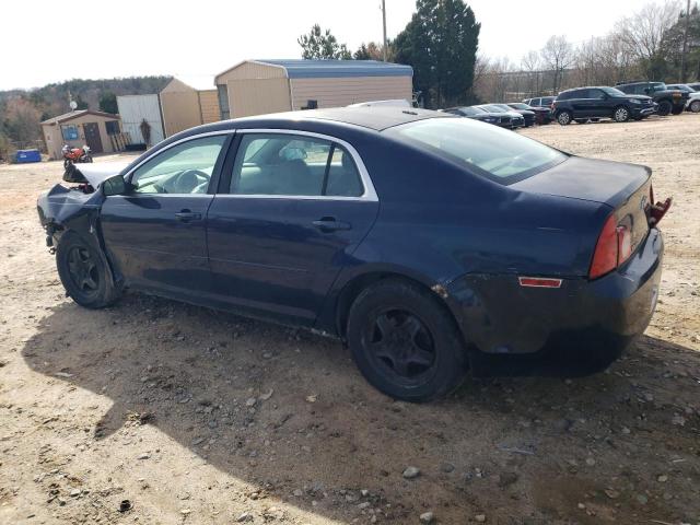 1G1ZG57B98F170124 - 2008 CHEVROLET MALIBU LS BLUE photo 2