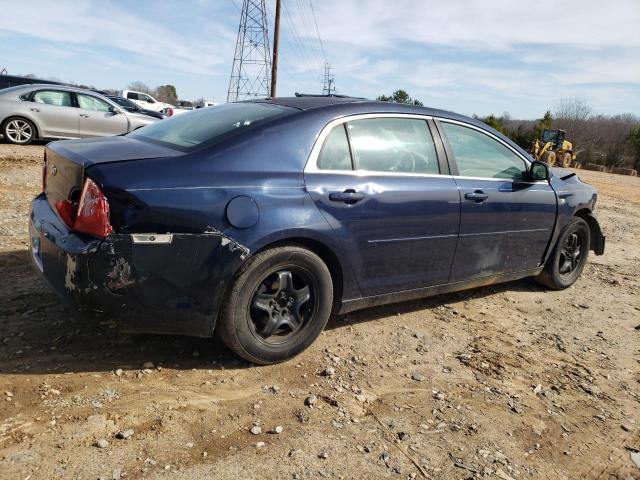 1G1ZG57B98F170124 - 2008 CHEVROLET MALIBU LS BLUE photo 3