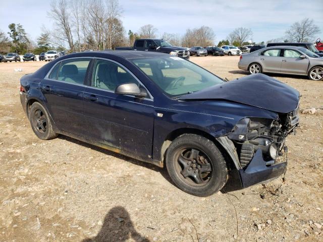 1G1ZG57B98F170124 - 2008 CHEVROLET MALIBU LS BLUE photo 4