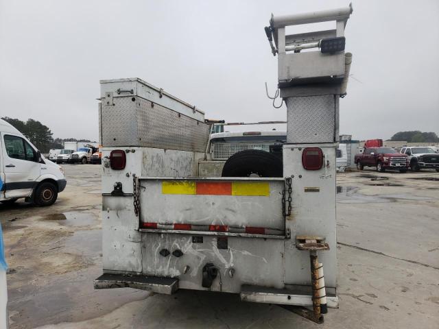 1FDWF30538EC54382 - 2008 FORD F350 SRW SUPER DUTY WHITE photo 10