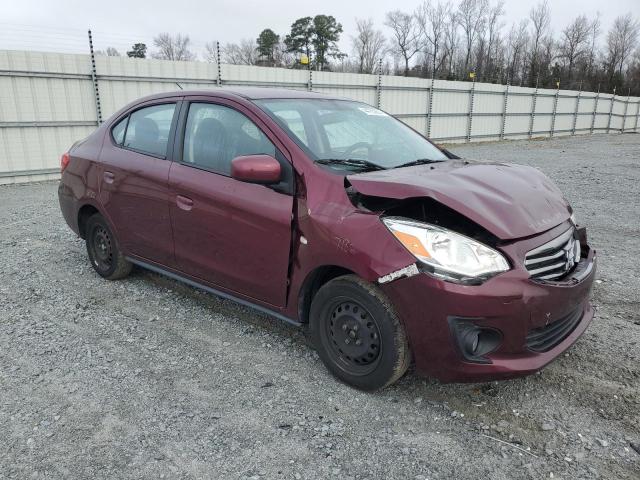 ML32F3FJ9KHF16621 - 2019 MITSUBISHI MIRAGE G4 ES MAROON photo 4