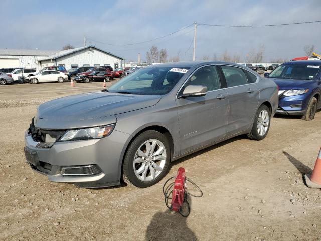 1G1105S32HU140704 - 2017 CHEVROLET IMPALA LT GRAY photo 1