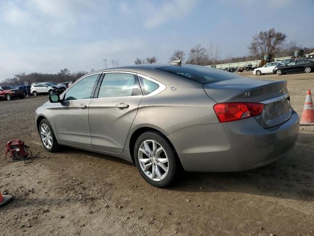 1G1105S32HU140704 - 2017 CHEVROLET IMPALA LT GRAY photo 2