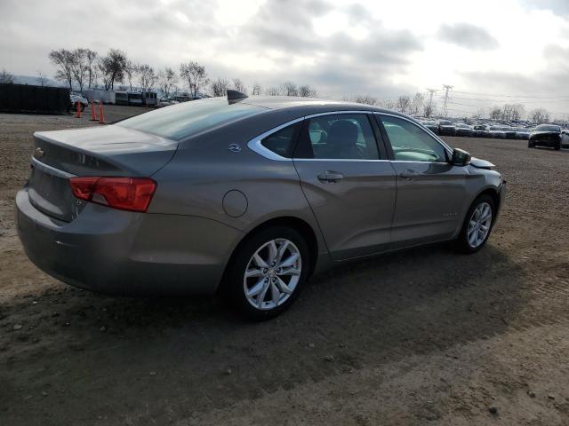 1G1105S32HU140704 - 2017 CHEVROLET IMPALA LT GRAY photo 3