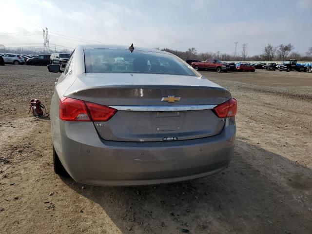 1G1105S32HU140704 - 2017 CHEVROLET IMPALA LT GRAY photo 6