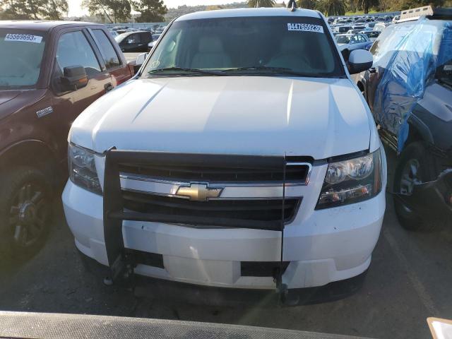 1GNSKDFJ9BR110030 - 2011 CHEVROLET TAHOE HYBRID WHITE photo 5