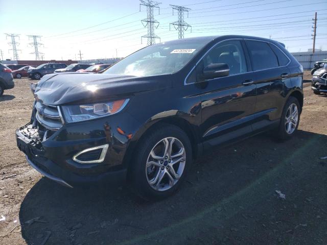 2016 FORD EDGE TITANIUM, 