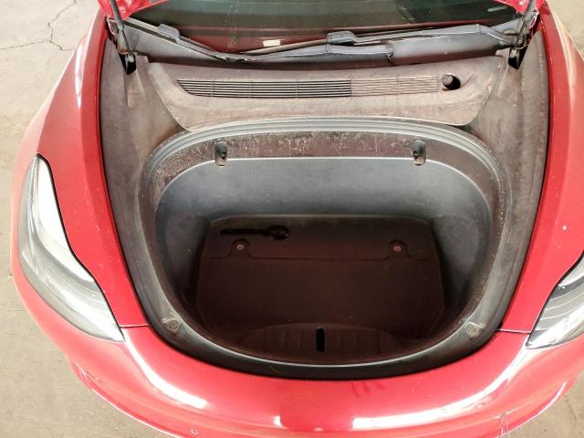 5YJ3E1EAXLF631396 - 2020 TESLA MODEL 3 红色 照片 11