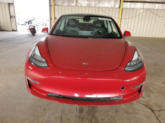5YJ3E1EAXLF631396 - 2020 TESLA MODEL 3 红色 照片 5