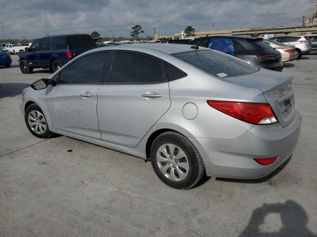 KMHCT4AE4FU838700 - 2015 HYUNDAI ACCENT GLS SILVER photo 2