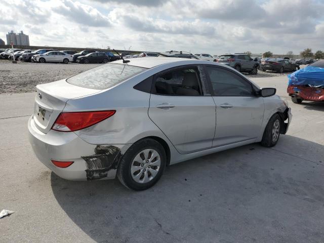 KMHCT4AE4FU838700 - 2015 HYUNDAI ACCENT GLS SILVER photo 3