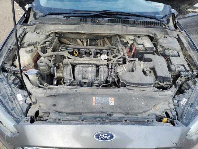 3FA6P0H79DR329217 - 2013 FORD FUSION SE GRAY photo 11