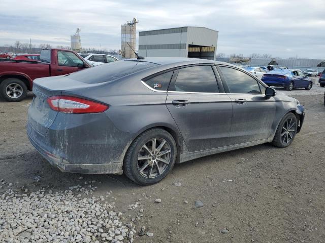 3FA6P0H79DR329217 - 2013 FORD FUSION SE GRAY photo 3