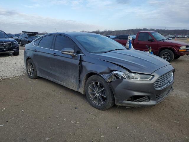 3FA6P0H79DR329217 - 2013 FORD FUSION SE GRAY photo 4