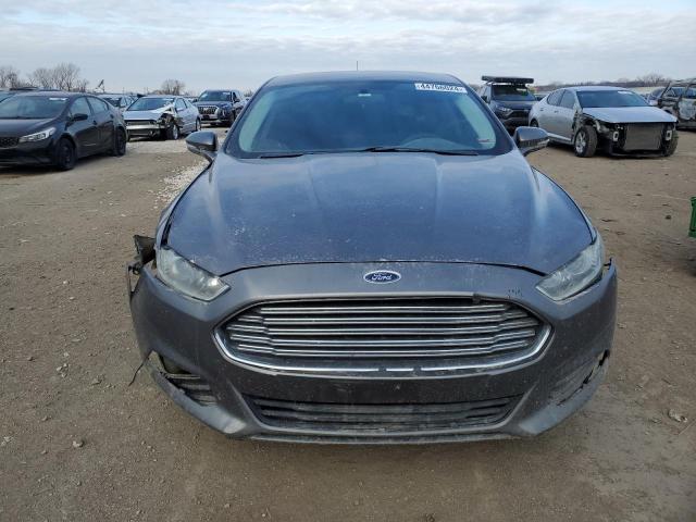 3FA6P0H79DR329217 - 2013 FORD FUSION SE GRAY photo 5