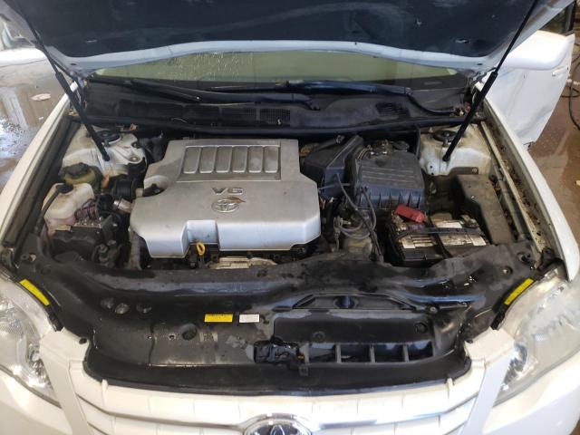 4T1BK36B46U069591 - 2006 TOYOTA AVALON XL WHITE photo 11