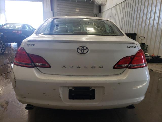 4T1BK36B46U069591 - 2006 TOYOTA AVALON XL WHITE photo 6